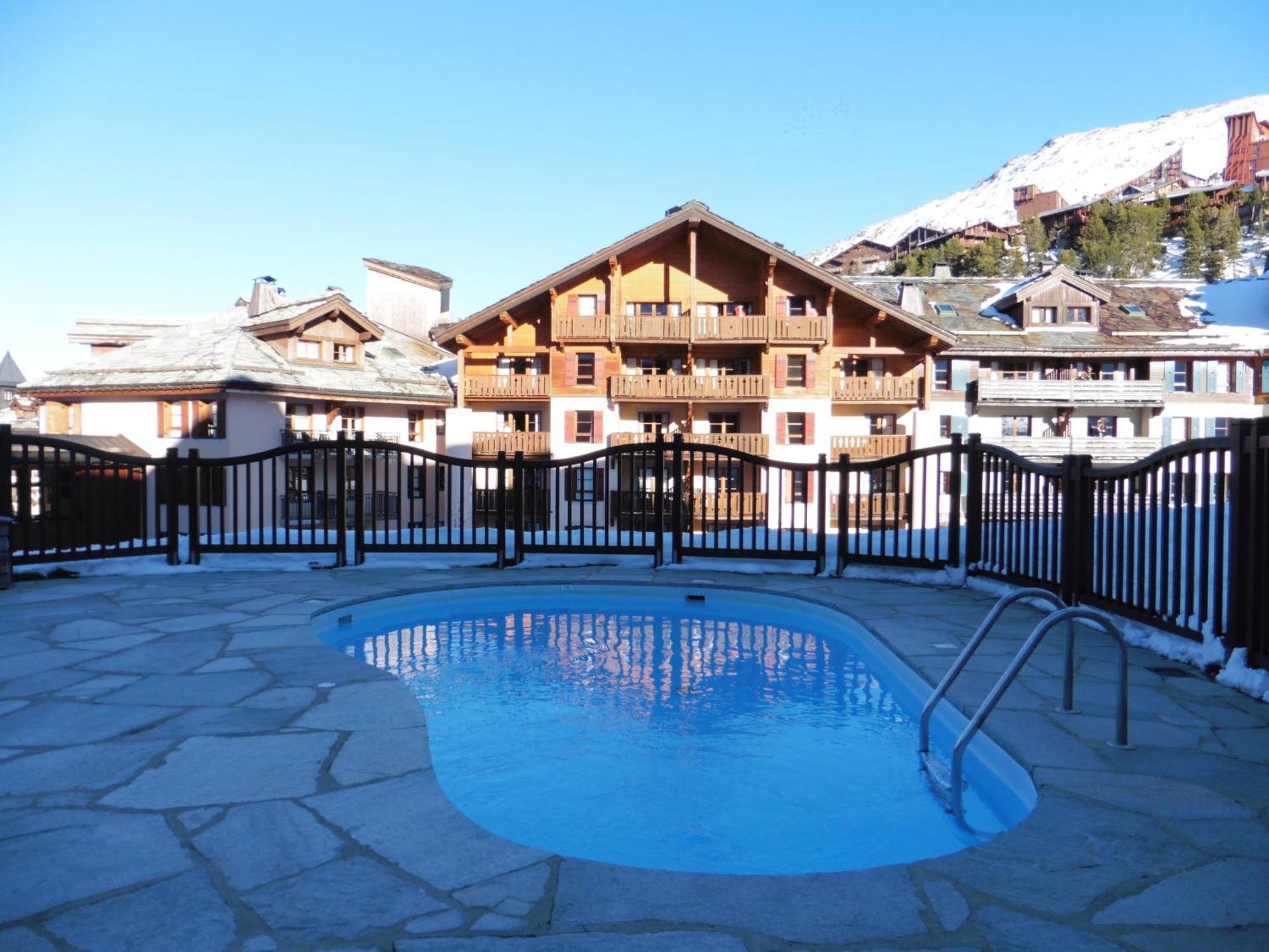 Appt Renove, 6 Personnes Arc 1950 Vue Exceptionnelle Montblanc, Sauna, Hammam, Piscine Int Et Ext Les Arcs  Dış mekan fotoğraf