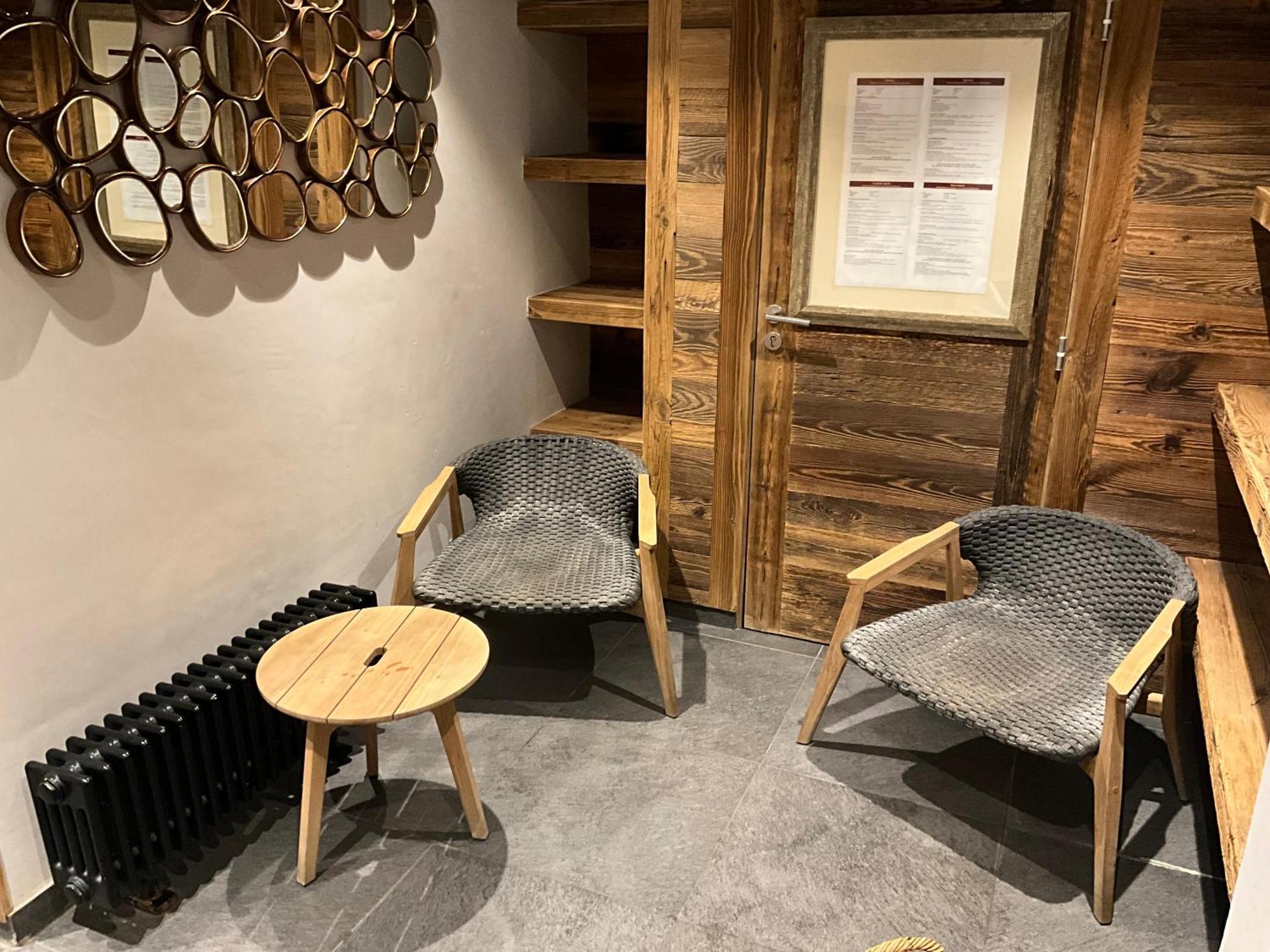 Appt Renove, 6 Personnes Arc 1950 Vue Exceptionnelle Montblanc, Sauna, Hammam, Piscine Int Et Ext Les Arcs  Dış mekan fotoğraf