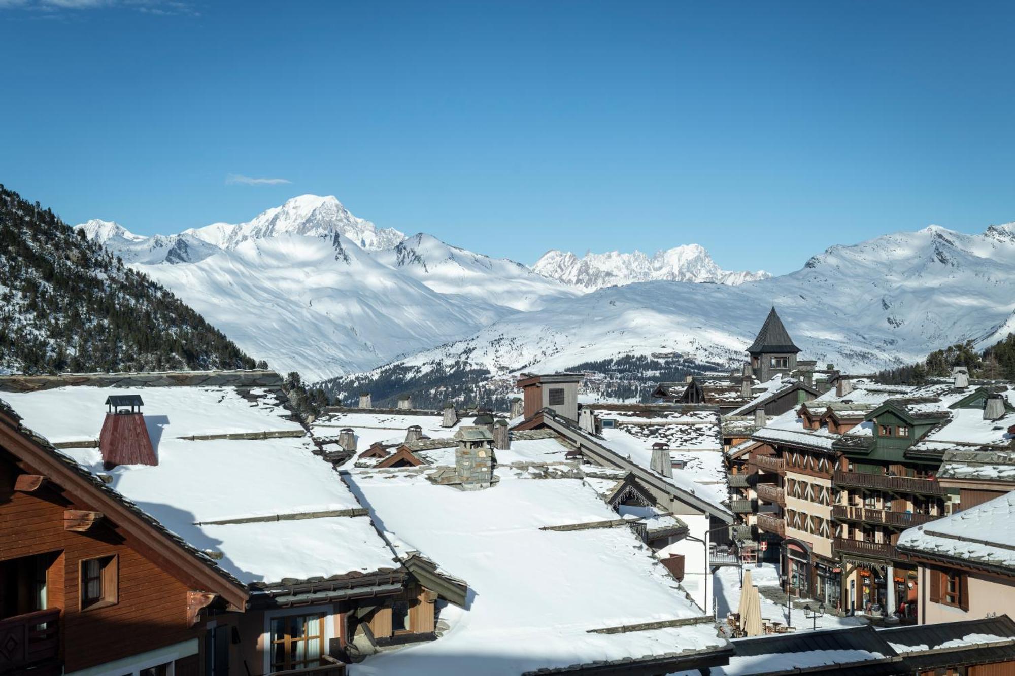 Appt Renove, 6 Personnes Arc 1950 Vue Exceptionnelle Montblanc, Sauna, Hammam, Piscine Int Et Ext Les Arcs  Dış mekan fotoğraf
