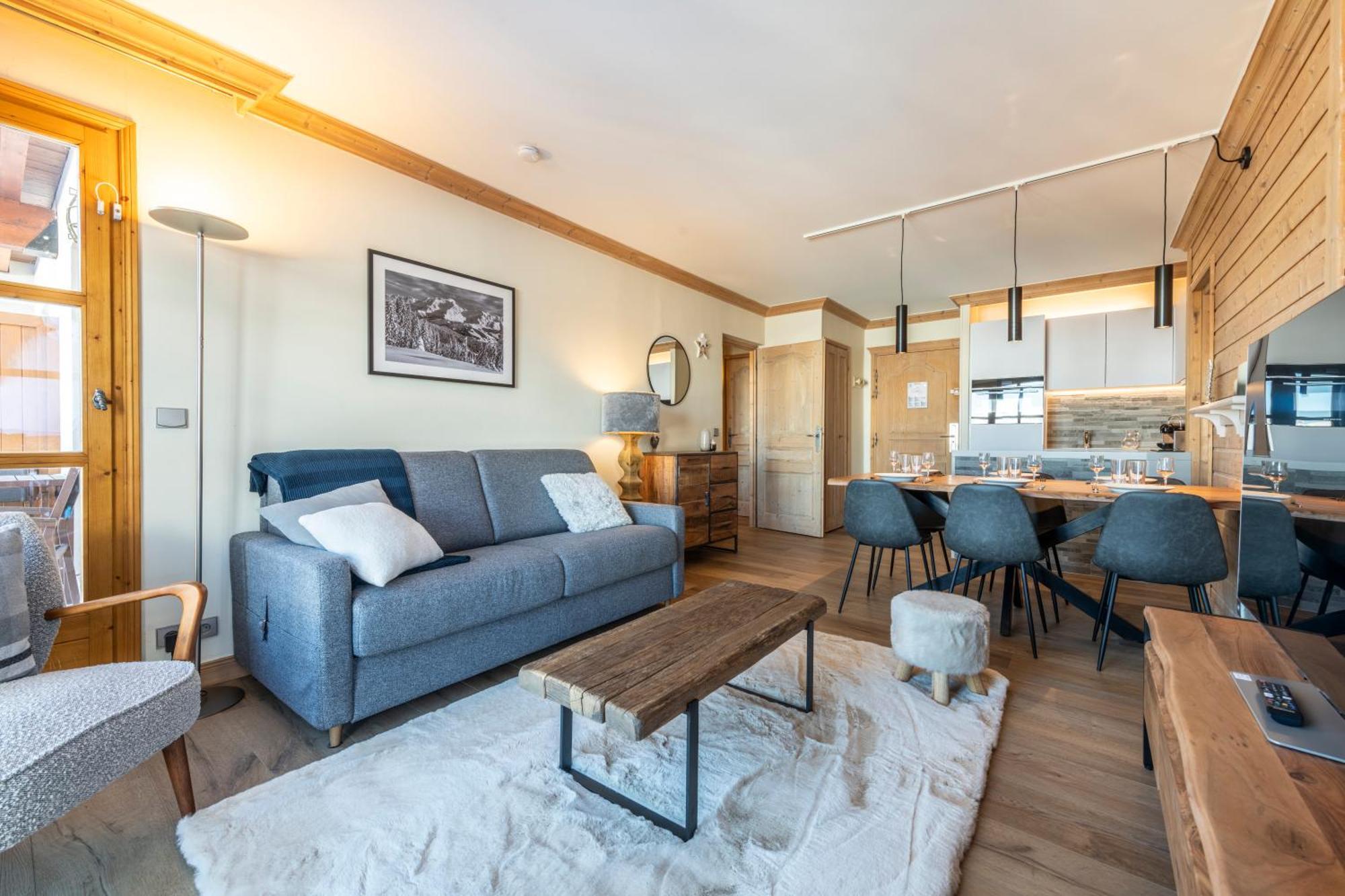 Appt Renove, 6 Personnes Arc 1950 Vue Exceptionnelle Montblanc, Sauna, Hammam, Piscine Int Et Ext Les Arcs  Dış mekan fotoğraf