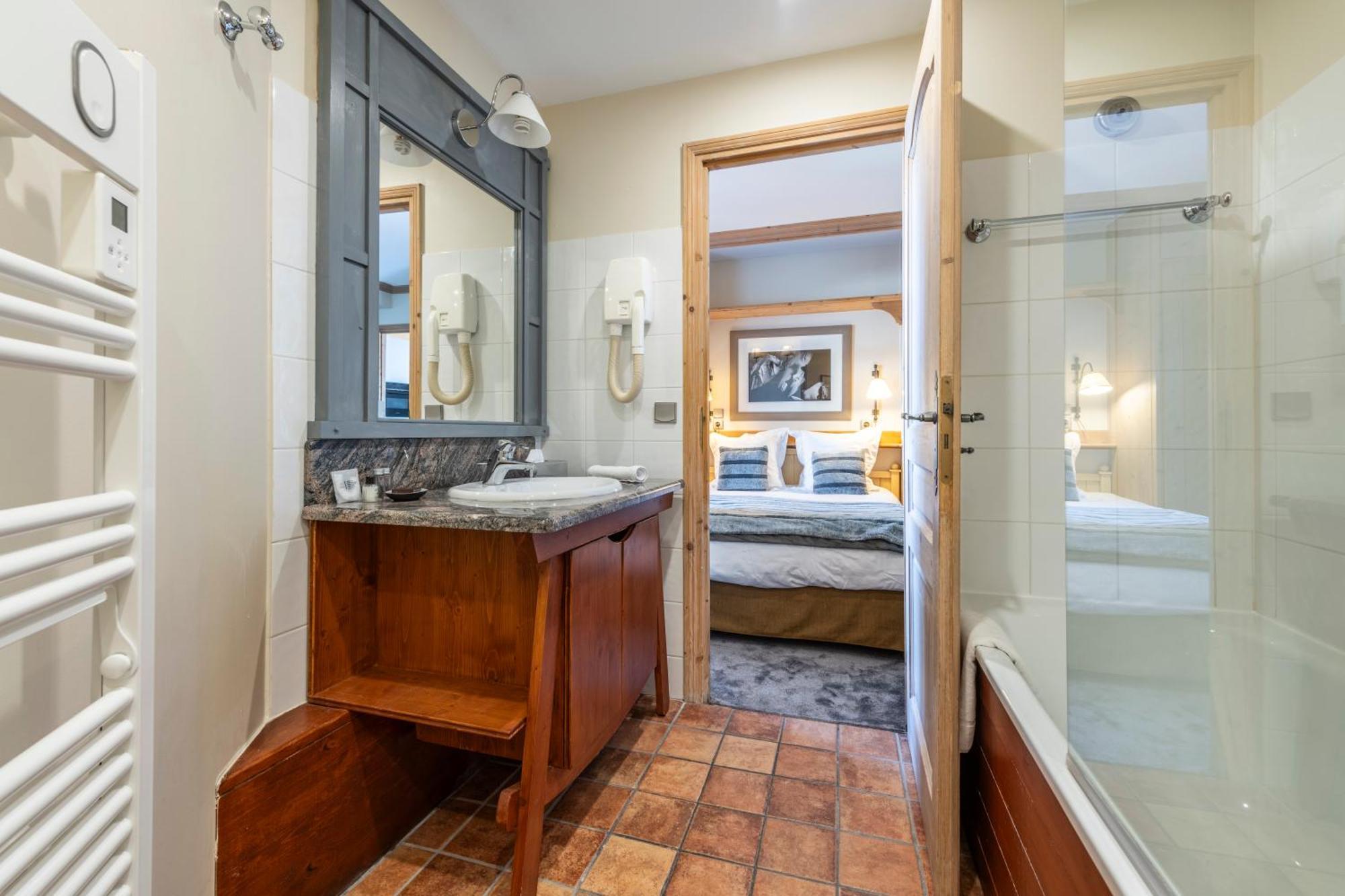 Appt Renove, 6 Personnes Arc 1950 Vue Exceptionnelle Montblanc, Sauna, Hammam, Piscine Int Et Ext Les Arcs  Dış mekan fotoğraf