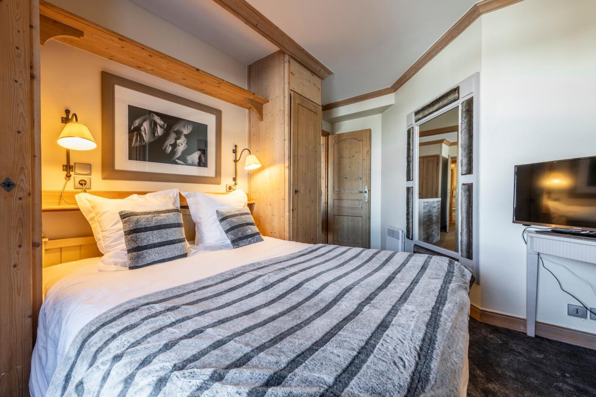 Appt Renove, 6 Personnes Arc 1950 Vue Exceptionnelle Montblanc, Sauna, Hammam, Piscine Int Et Ext Les Arcs  Dış mekan fotoğraf