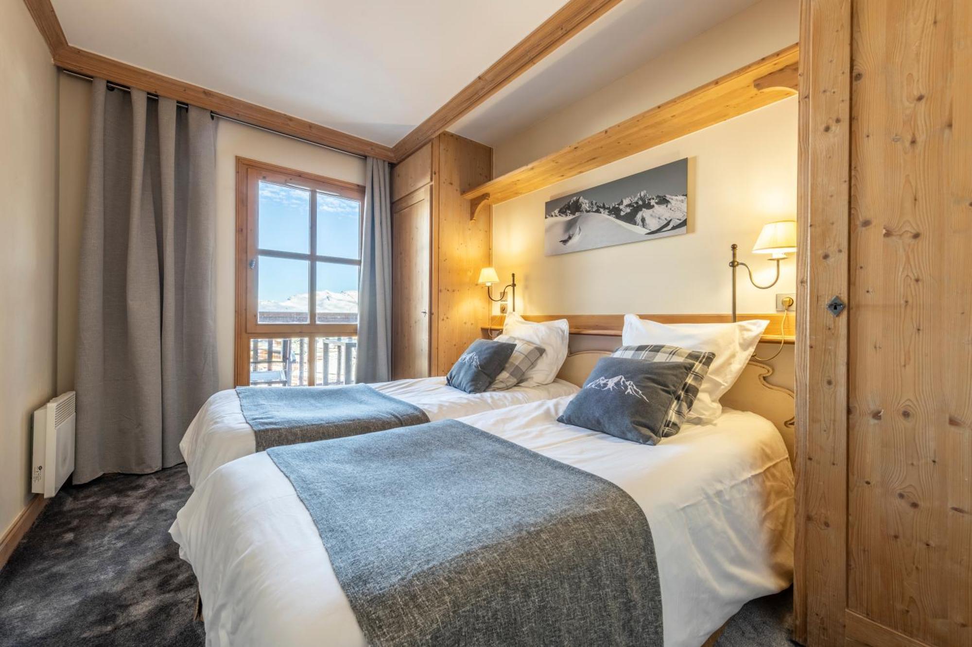 Appt Renove, 6 Personnes Arc 1950 Vue Exceptionnelle Montblanc, Sauna, Hammam, Piscine Int Et Ext Les Arcs  Dış mekan fotoğraf