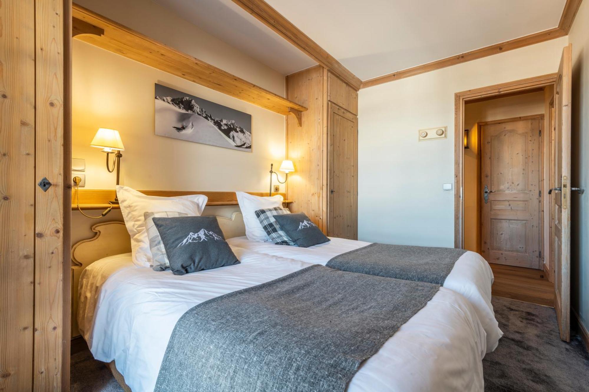 Appt Renove, 6 Personnes Arc 1950 Vue Exceptionnelle Montblanc, Sauna, Hammam, Piscine Int Et Ext Les Arcs  Dış mekan fotoğraf