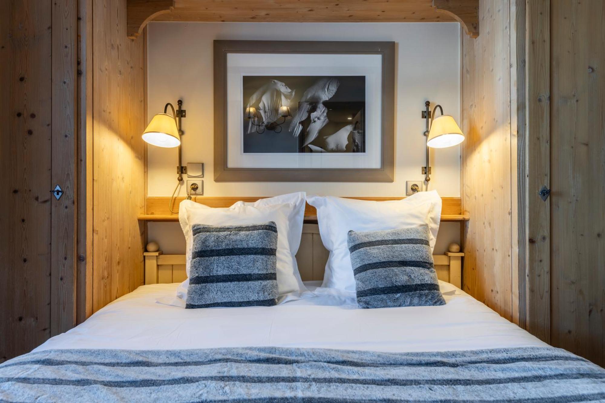 Appt Renove, 6 Personnes Arc 1950 Vue Exceptionnelle Montblanc, Sauna, Hammam, Piscine Int Et Ext Les Arcs  Dış mekan fotoğraf